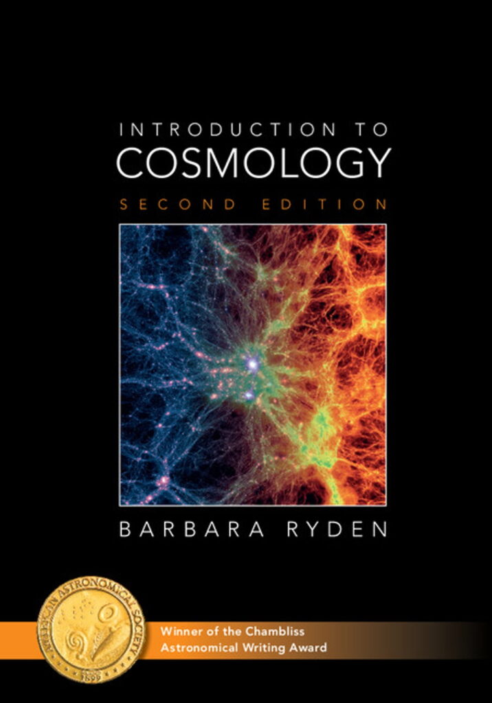Introduction to Cosmology by Barbara Ryden